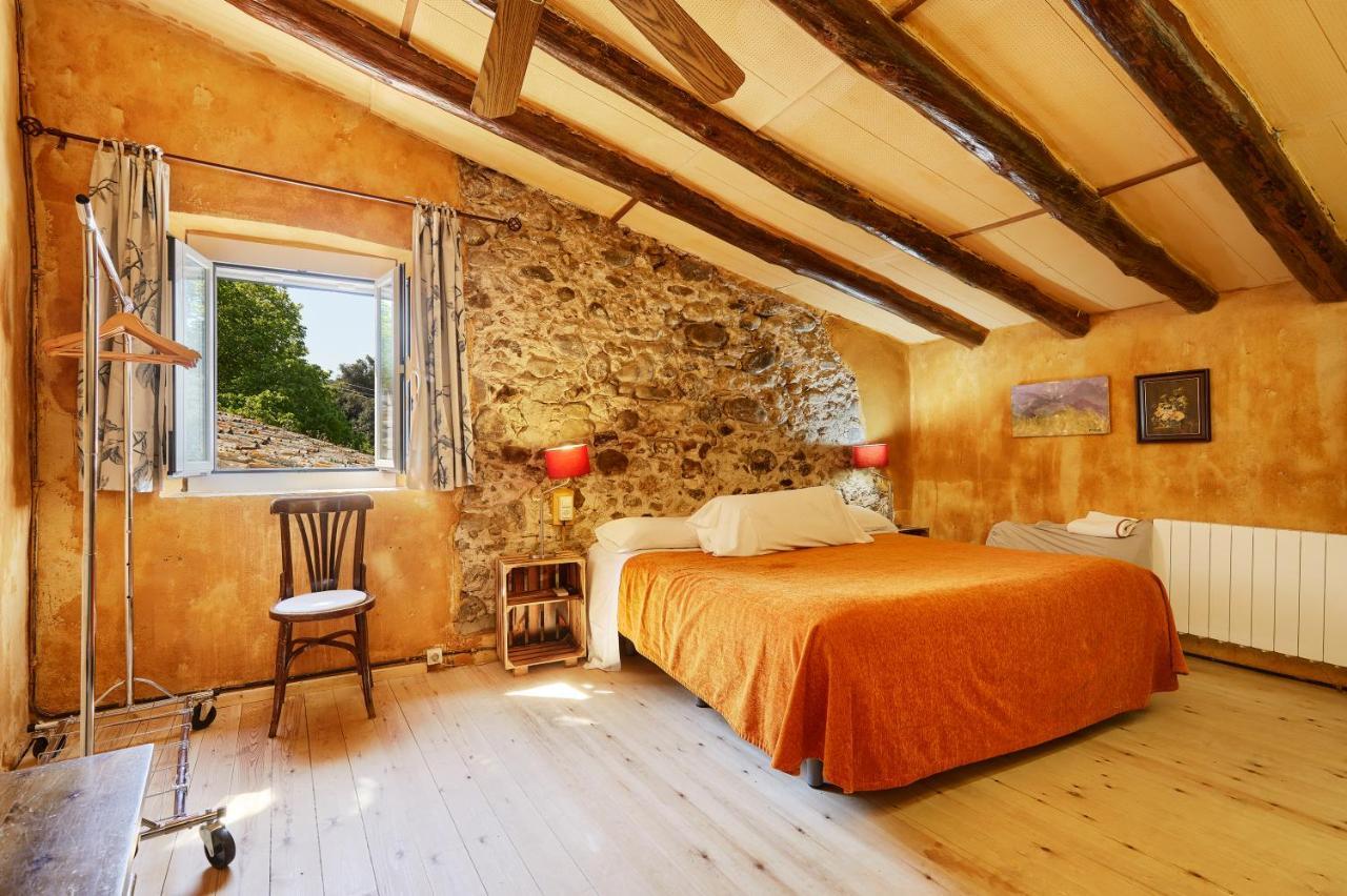 B&B Mas Torrencito Pet Friendly Parets de Ampurda Luaran gambar