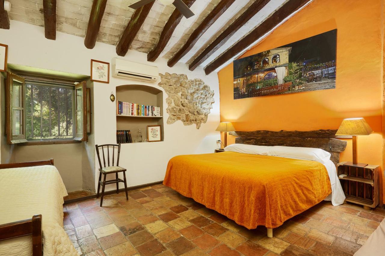 B&B Mas Torrencito Pet Friendly Parets de Ampurda Luaran gambar