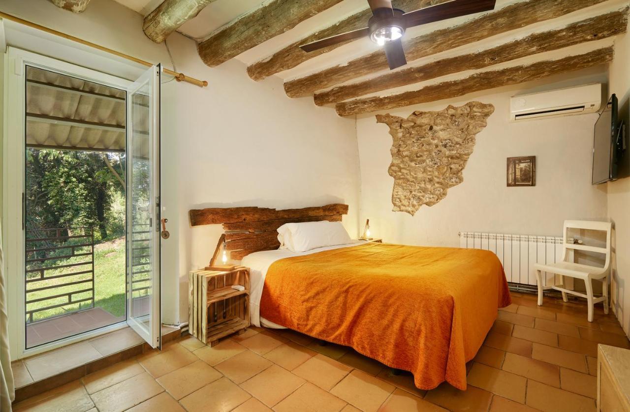 B&B Mas Torrencito Pet Friendly Parets de Ampurda Luaran gambar