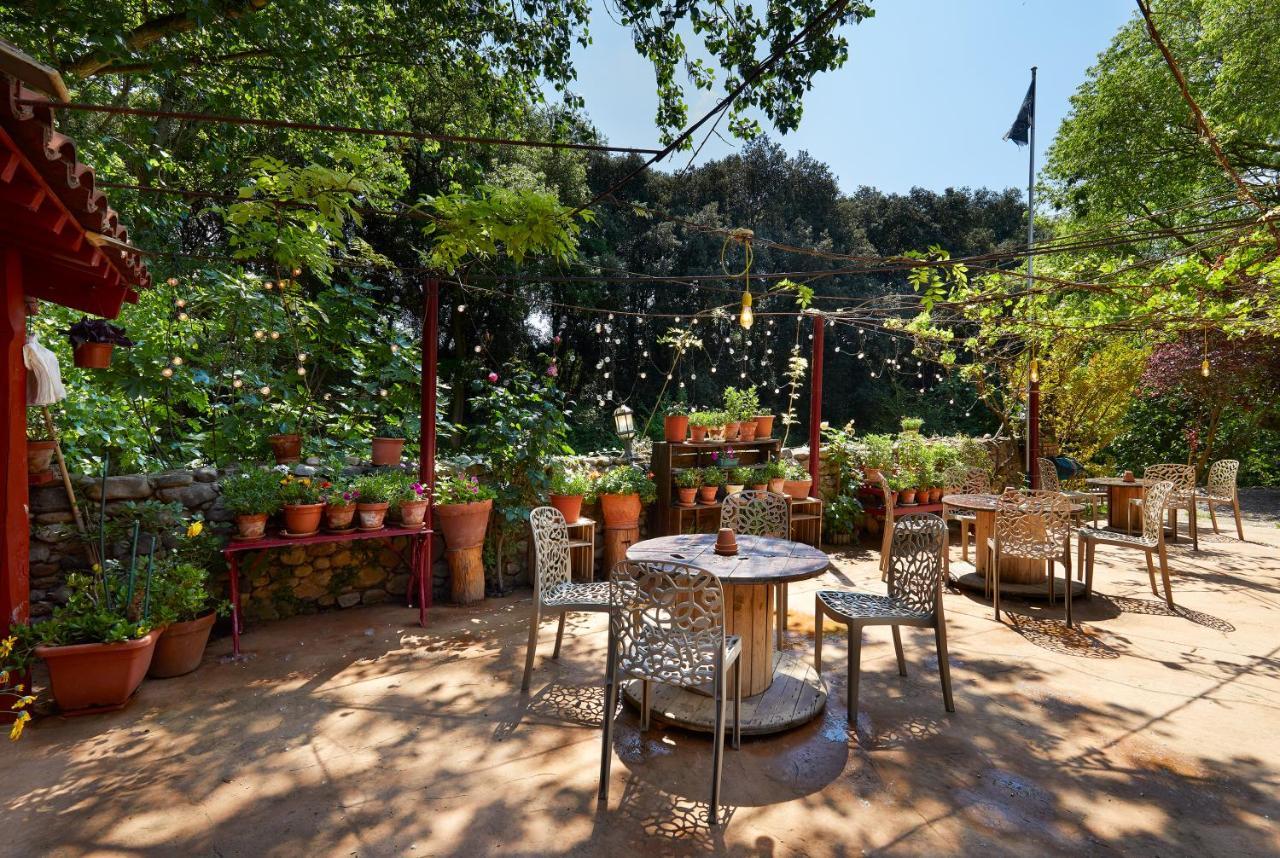 B&B Mas Torrencito Pet Friendly Parets de Ampurda Luaran gambar